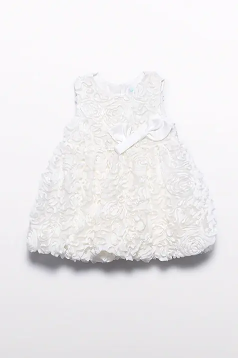 Vestido abalonado menina