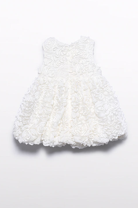 Vestido abalonado menina