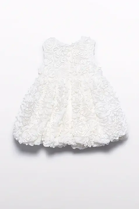 Vestido abalonado menina