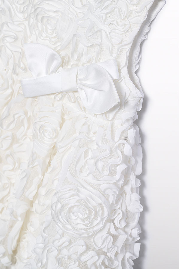 Vestido abalonado menina