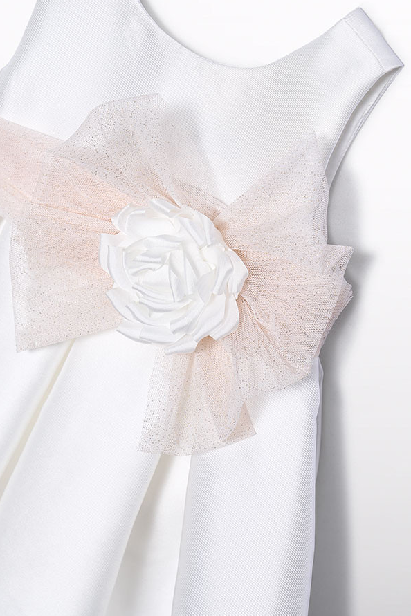 Vestido mikado bebé