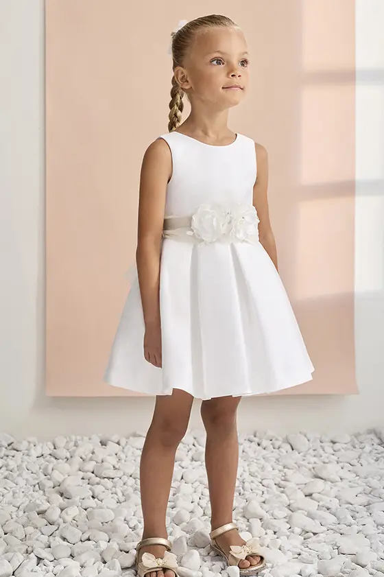 Vestido Mikado