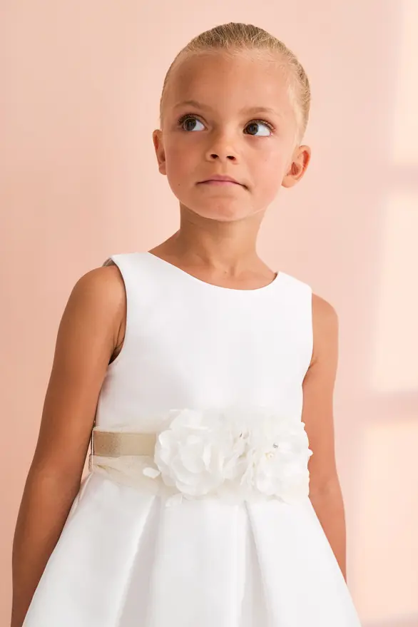 Vestido Mikado