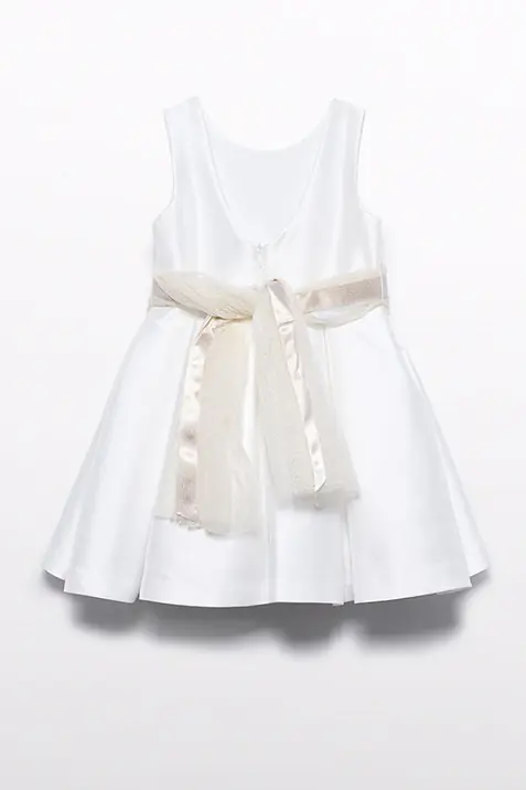 Vestido Mikado