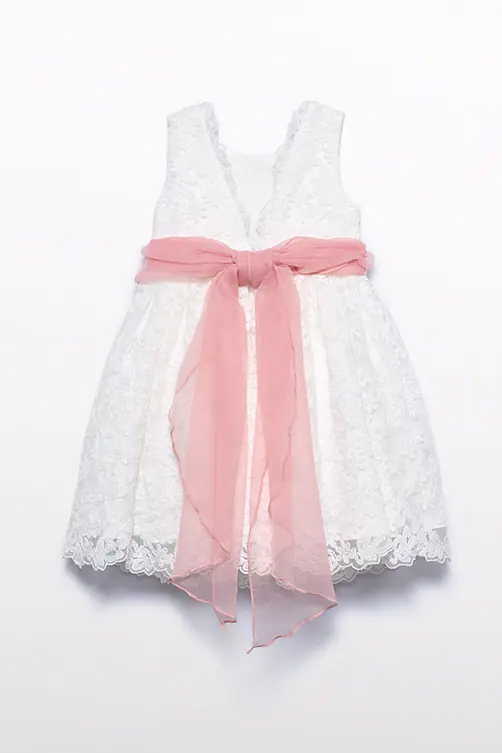 Vestido tule bordado