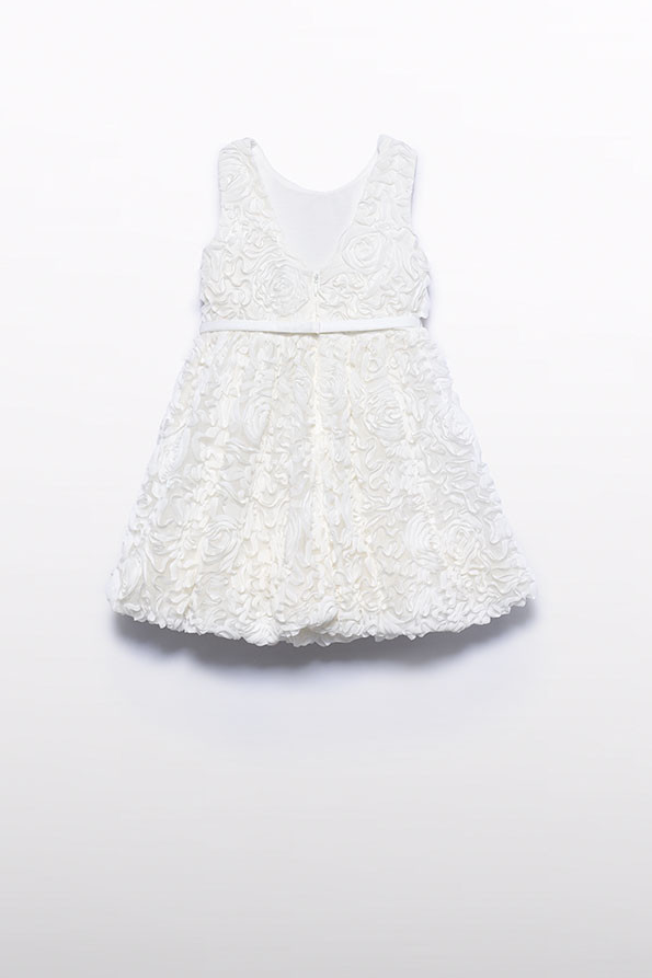 Vestido abalonado menina