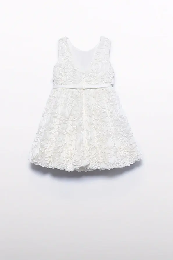 Vestido abalonado menina