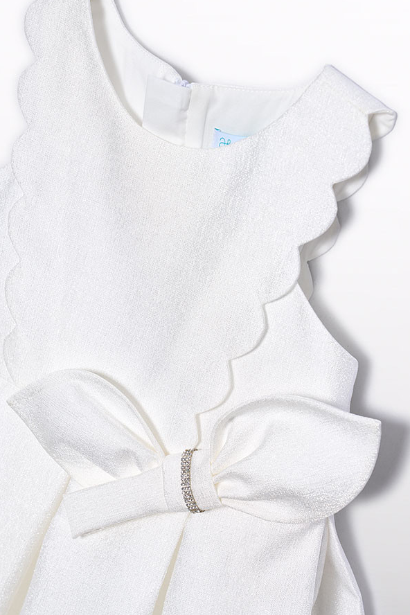 Vestido brilho menina