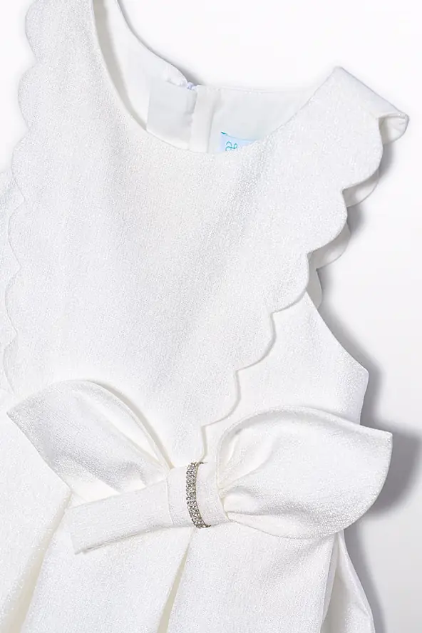 Vestido brilho menina