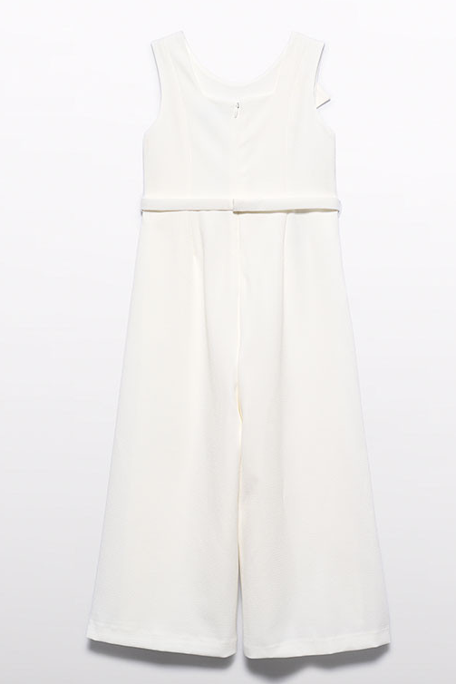 Macacão crepe menina