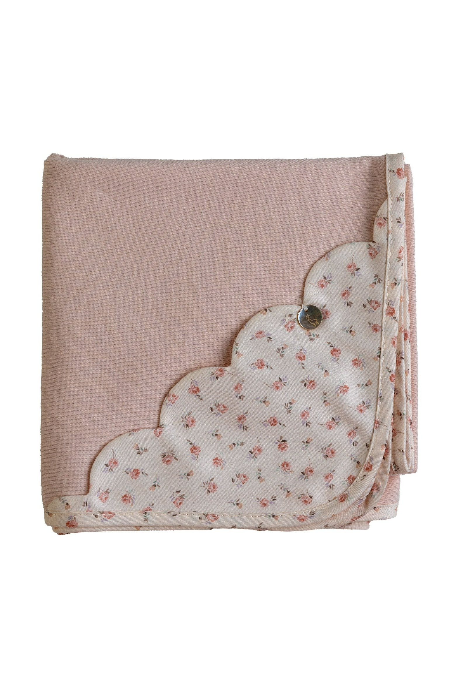 Fralda - Floral Rosa - Baby Gi