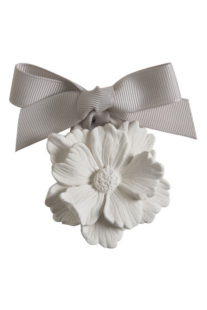 Caixa com 5 gessos perfumados - Flor de Algodão