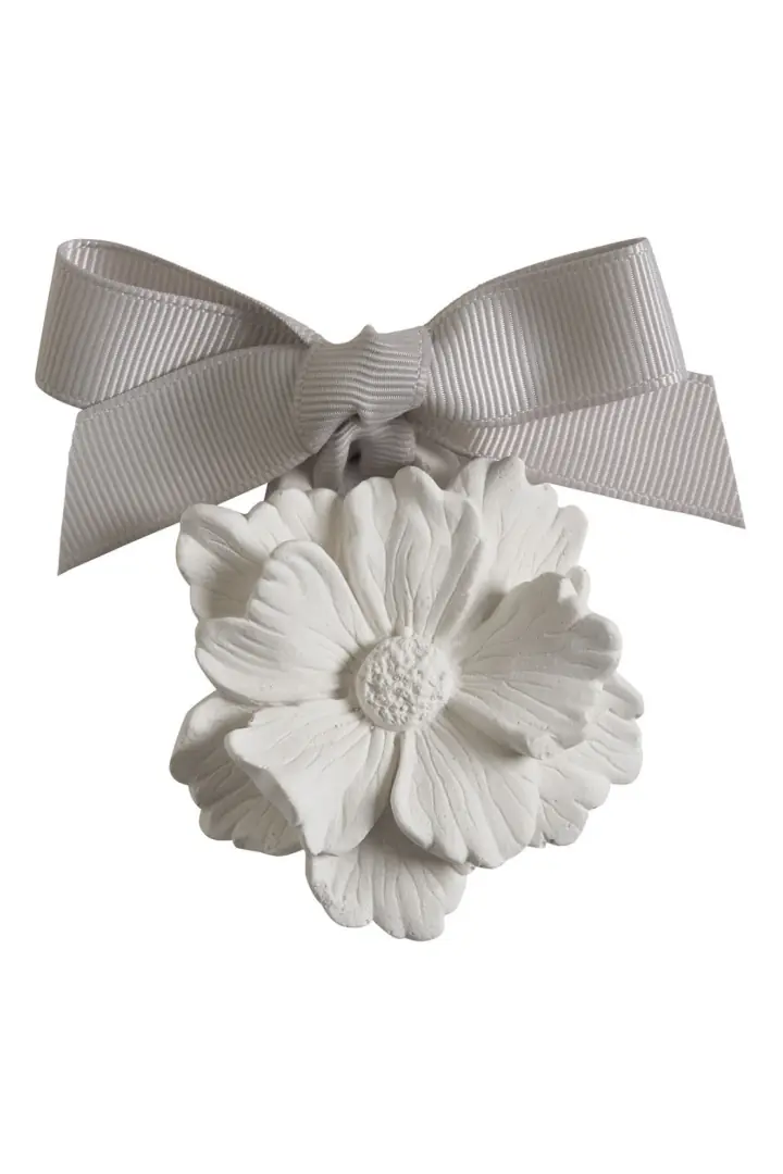Caixa com 5 gessos perfumados - Flor de Algodão
