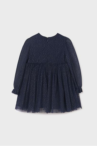 Vestido Tule Glitter Bebé