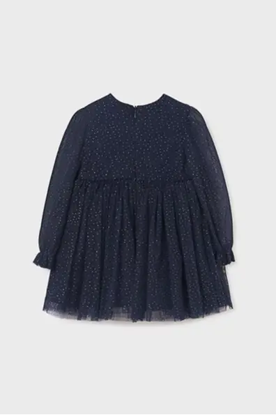 Vestido Tule Glitter Bebé