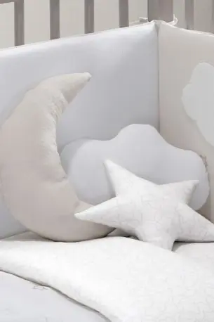 Conj. 3 Almofadas Decorativas Dream Bege