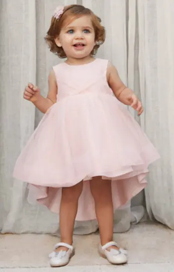 Vestido Batizado - Estilo princesa