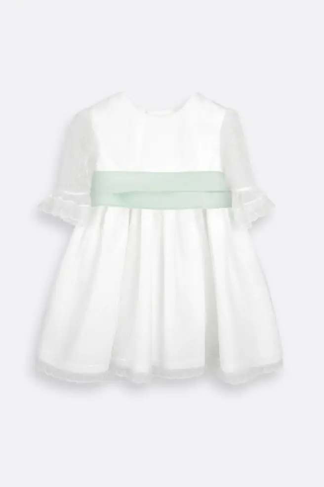 Vestido de cerimónia para bebé