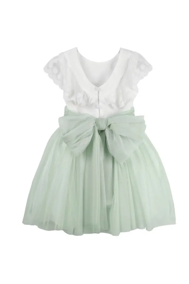 Vestido cerimónia menina
