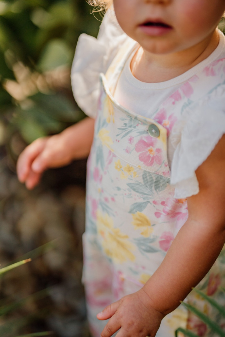 Jardineiras com flores em aguarela | THE MOST WONDERFUL COLORS