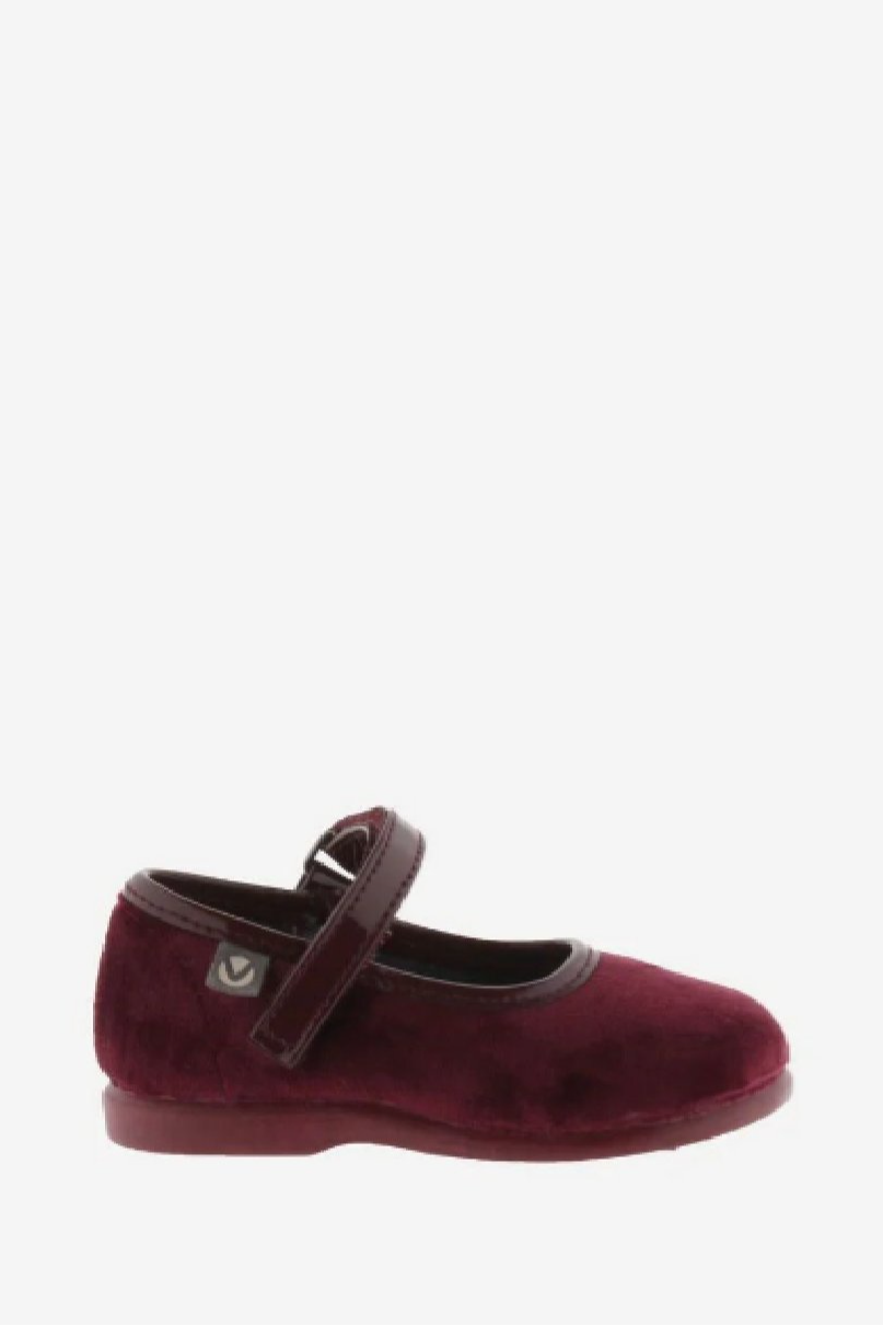 Victoria – Sabrina com Velcro bordeaux