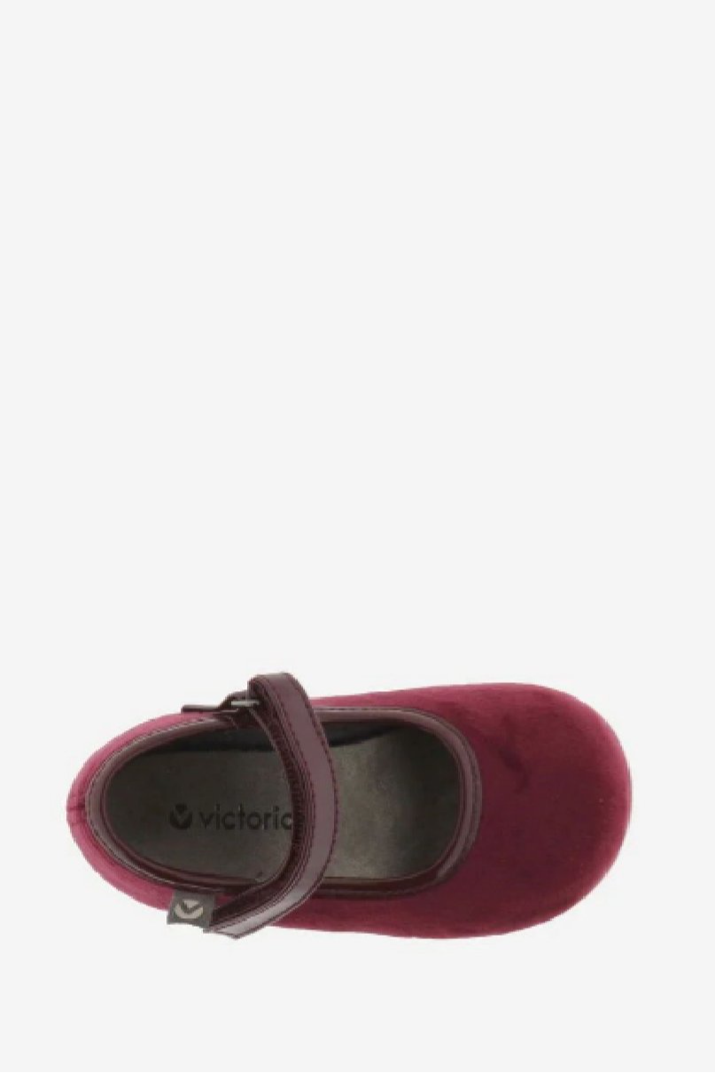 Victoria – Sabrina com Velcro bordeaux