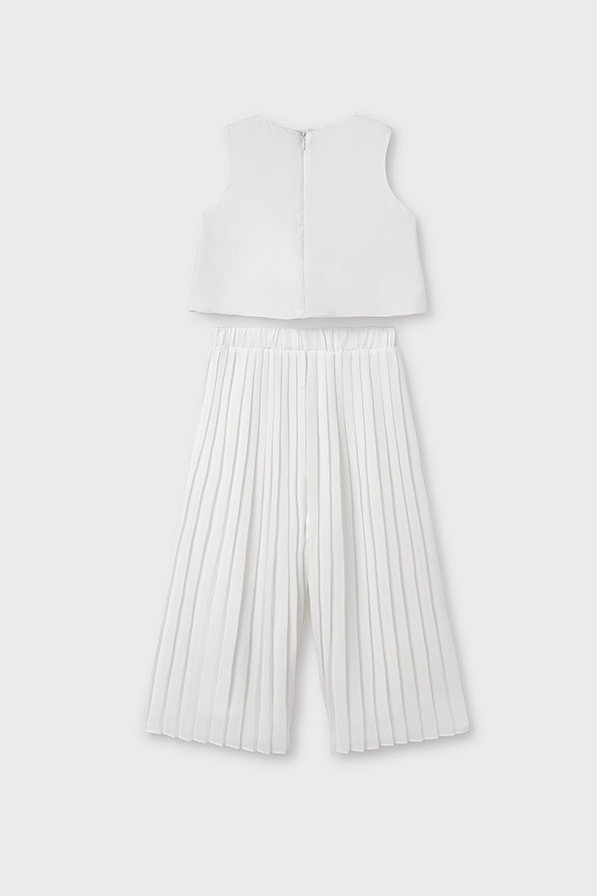 Conjunto de cerimónia para menina