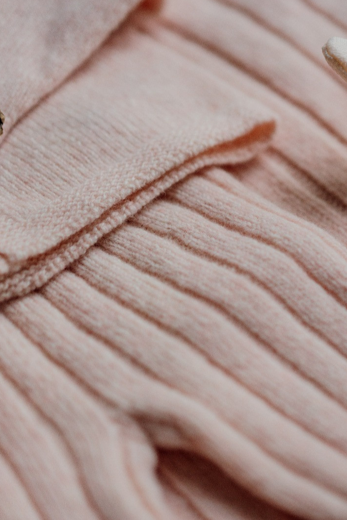 Camisola tricotada em lã merino