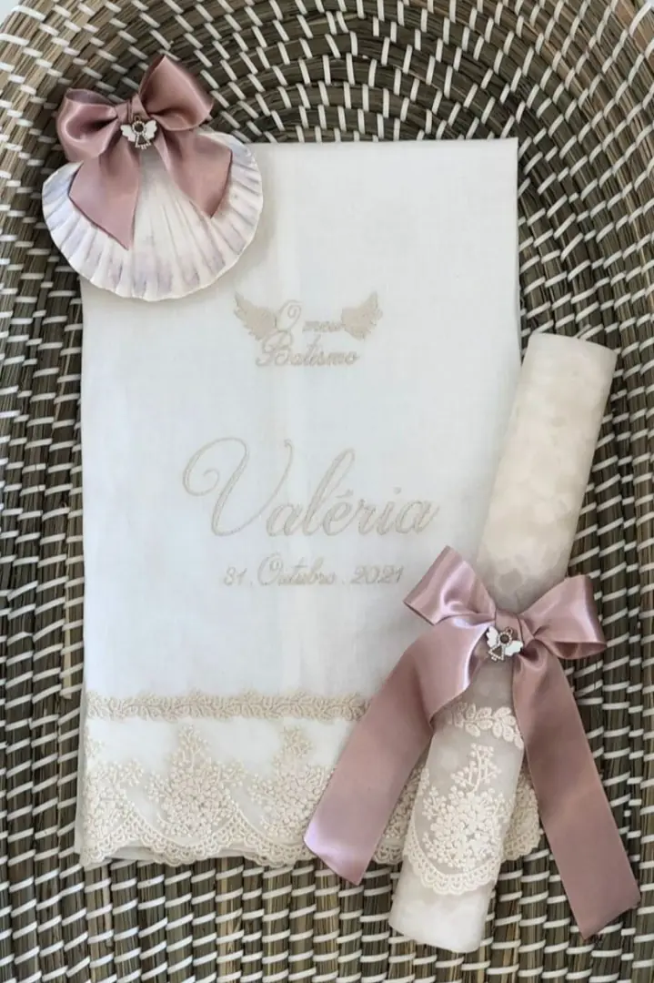 vela batizado