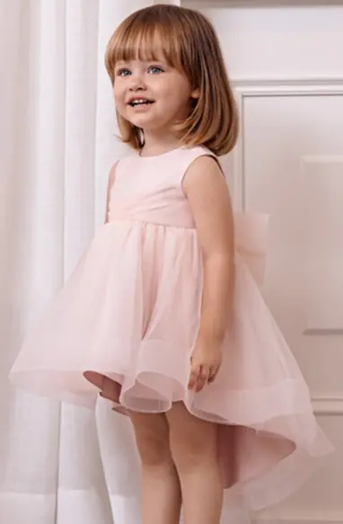 Vestido Batizado - Estilo princesa
