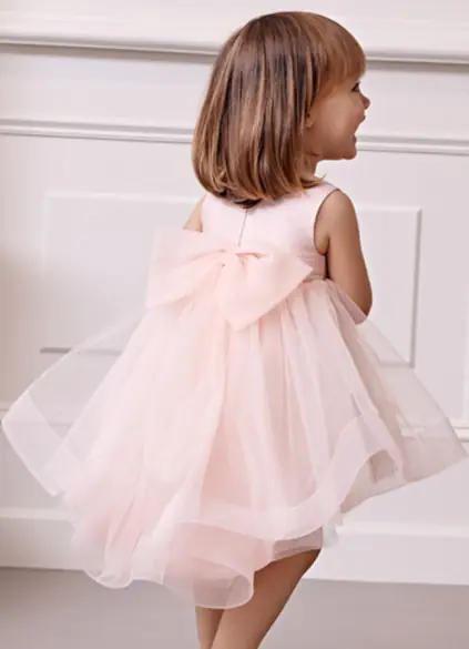 Vestido Batizado - Estilo princesa
