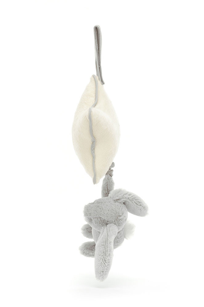 Doudou Musical cinza - Jellycat