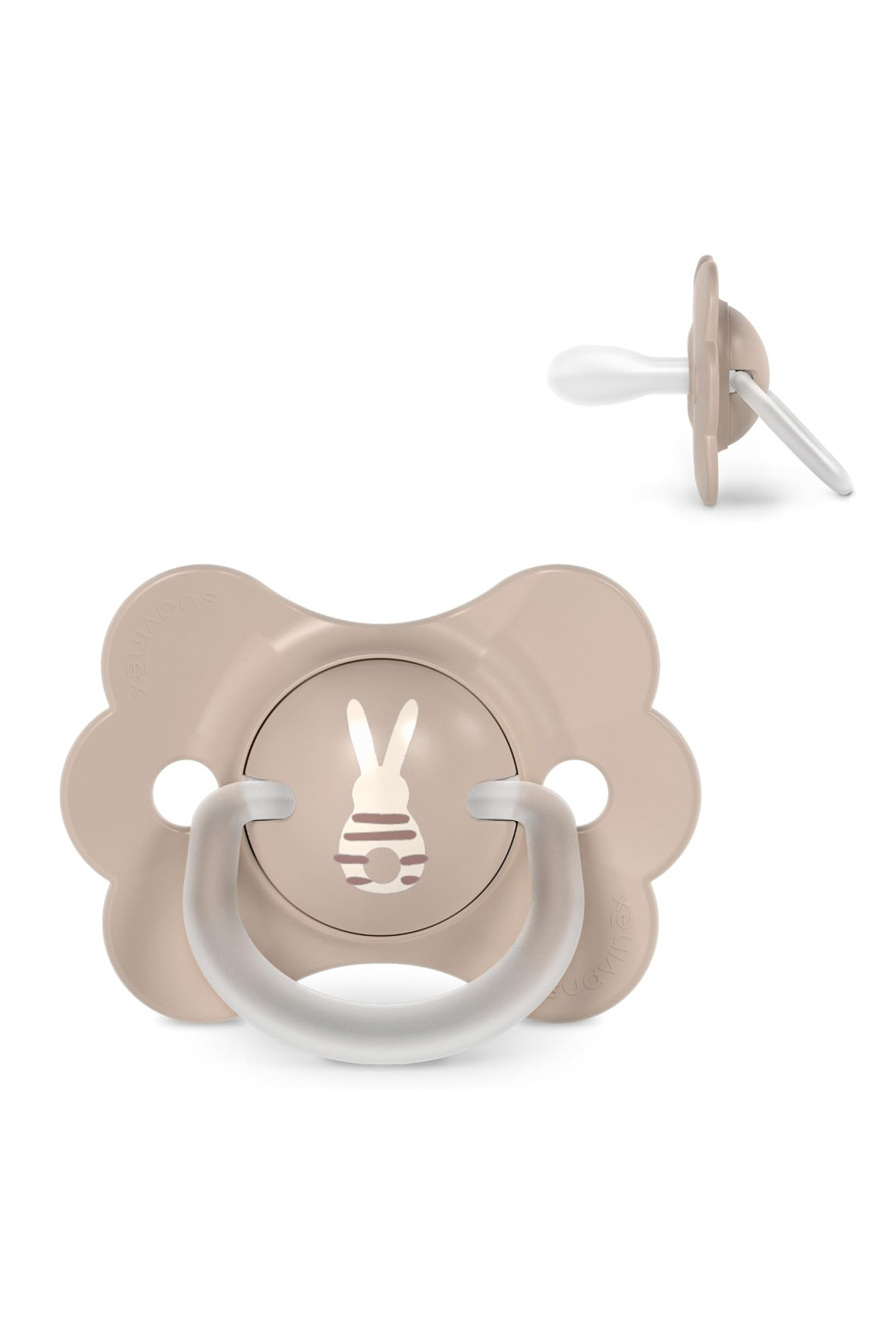 Wonder Butterfly Chupeta Silicone 0-6m SX Pro - Beje