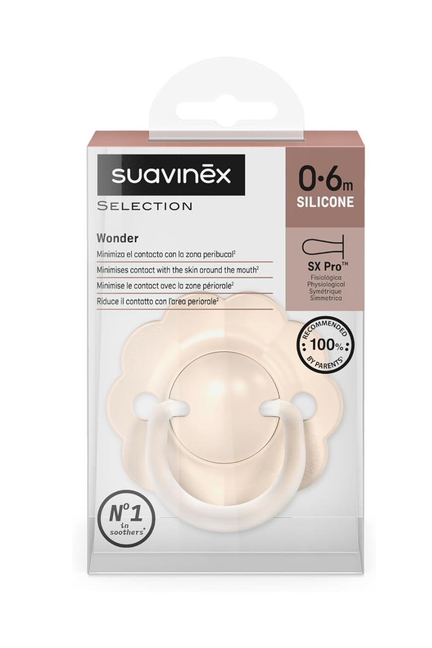 Suavinex – Chupeta Fisiológica SX Pro – Wonder 0-6m - Azul