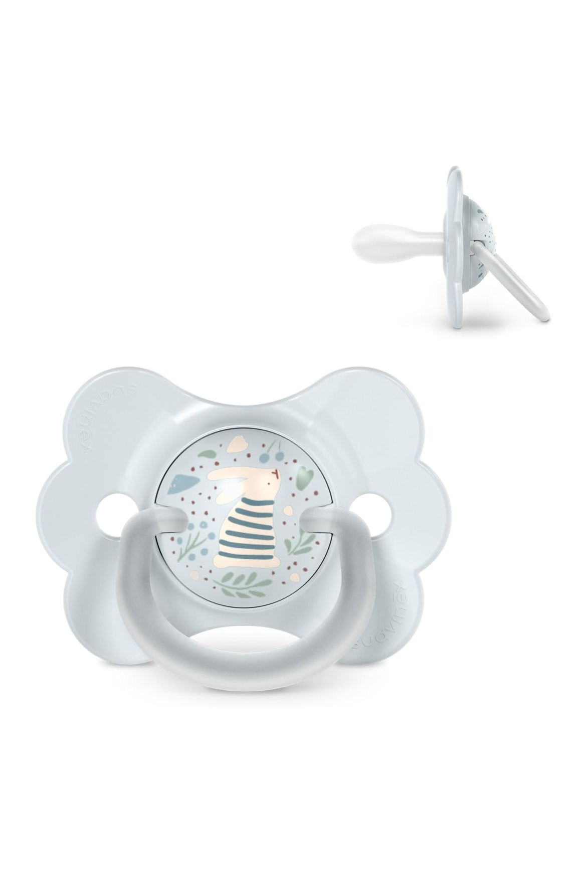 Wonder Butterfly Chupeta Silicone 0-6m SX Pro - Azul