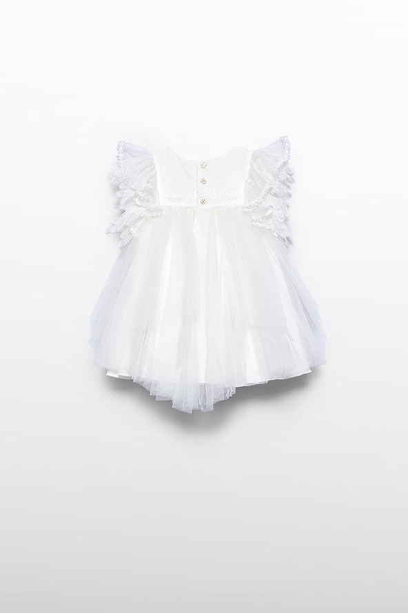 Vestido tule para menina