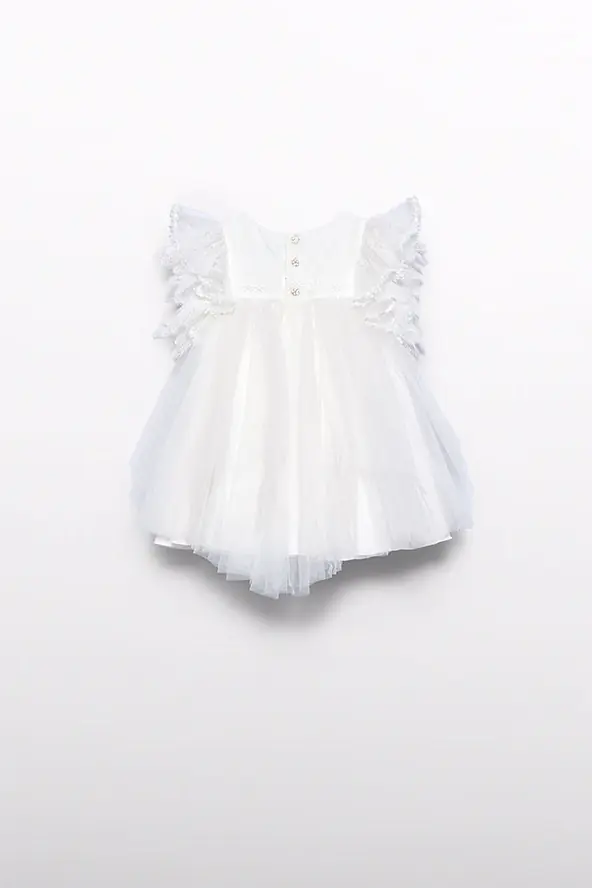 Vestido tule para menina