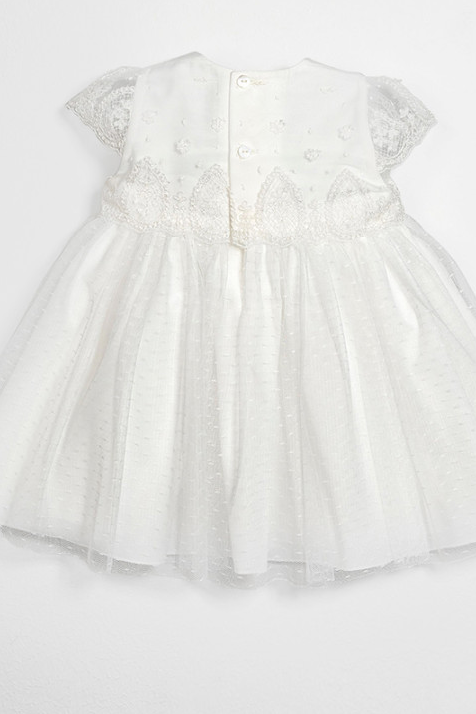 Vestido batizado Amaya