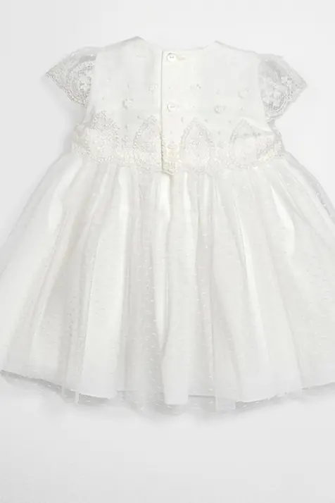 Vestido batizado Amaya
