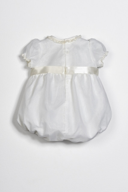 Fofo de batizado em organza