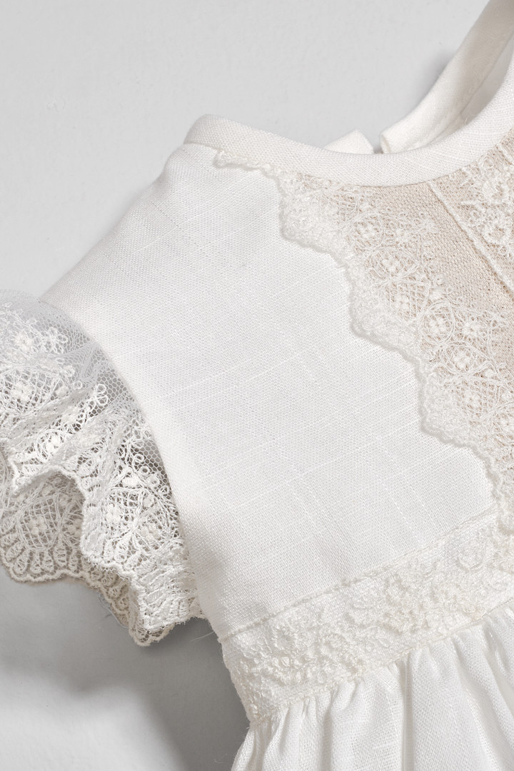 Vestido batizado Amaya