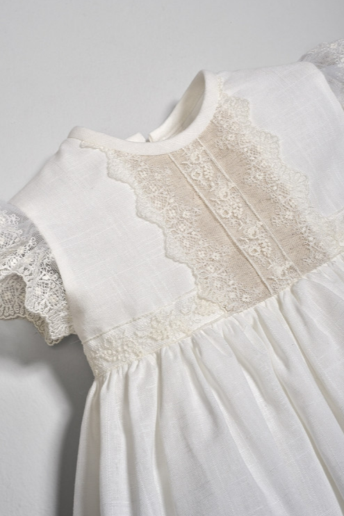 Vestido batizado Amaya