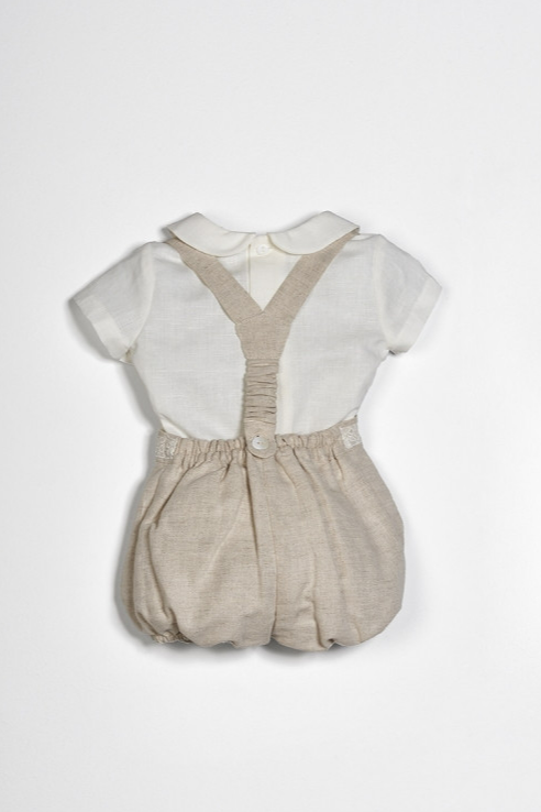 Conjunto batizado Amaya