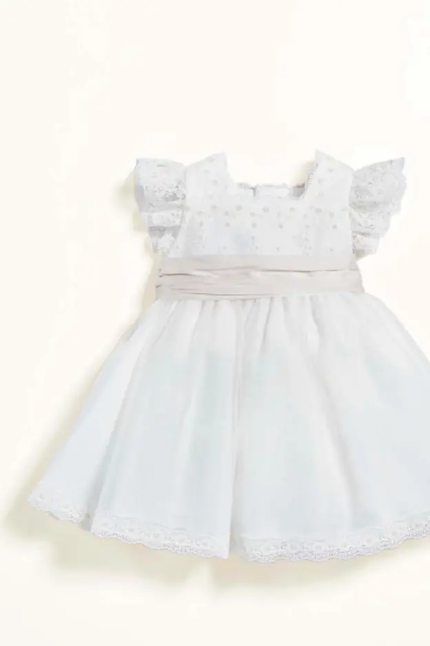 Vestido Batizado Amaya