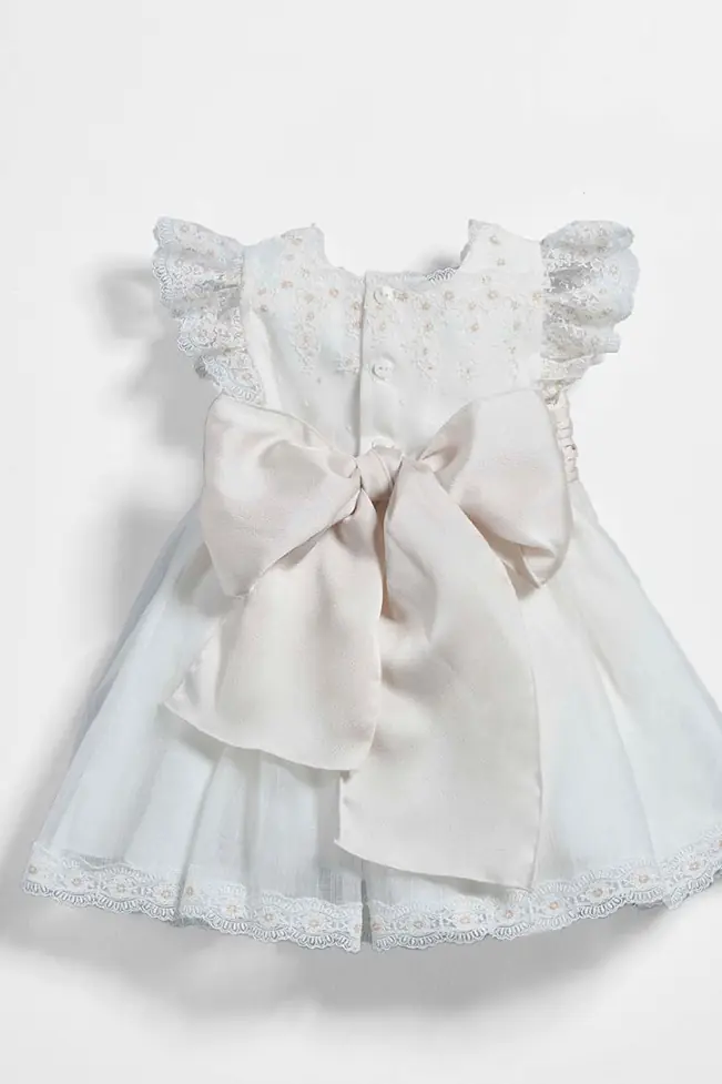Vestido Batizado Amaya