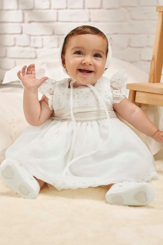 Vestido Batizado Amaya