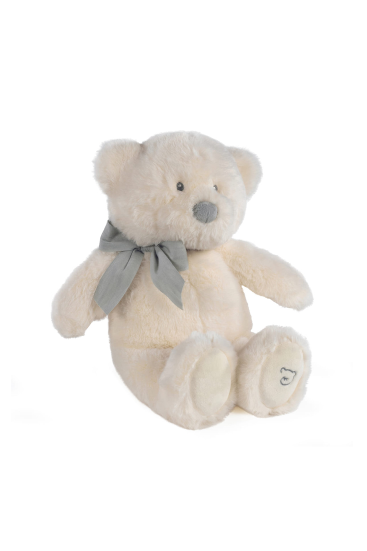 Urso de peluche BERNIE cru - 25 cm