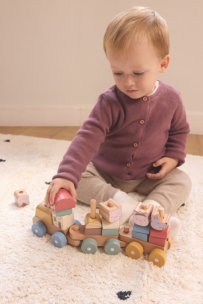 Comboio Monnëka Família 3 Porquinhos