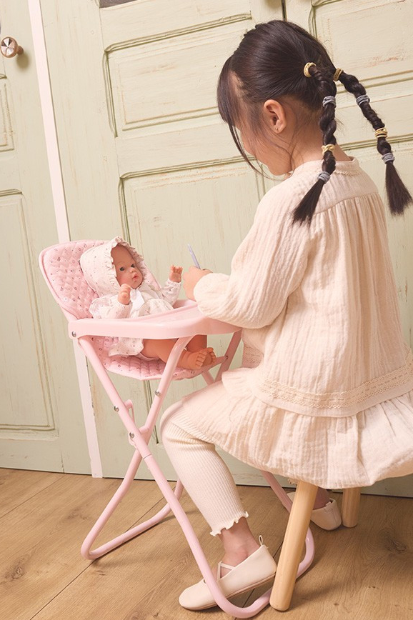Cadeira da papa para Bonecas Flowers