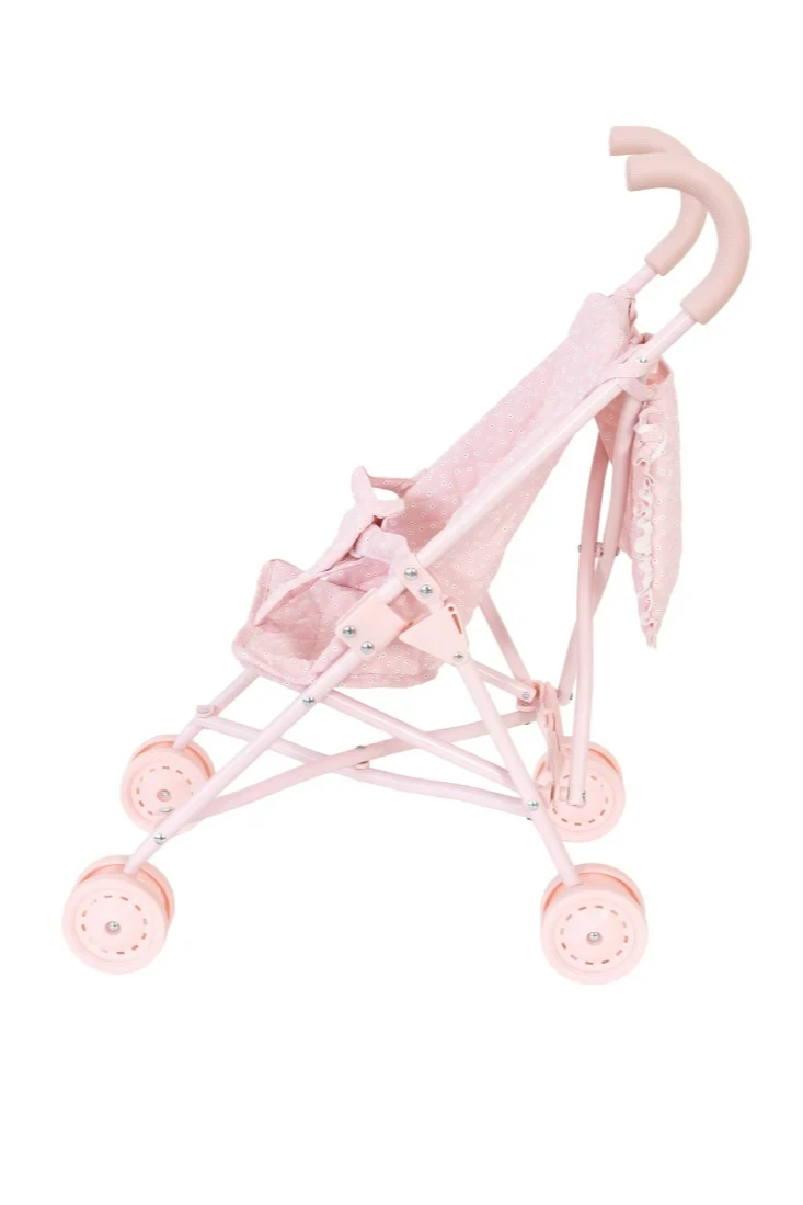 Carrinho de boneca Daisy personalizável